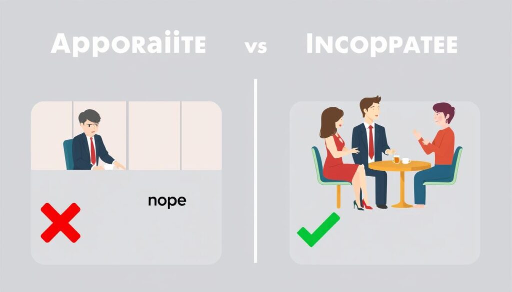 Porównanie formalnych i nieformalnych sytuacji użycia słowa nope co to znaczy