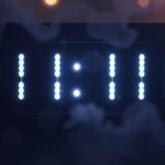 Anielskie liczby 1111 wyświetlone na cyfrowym zegarze o godzinie 11:11