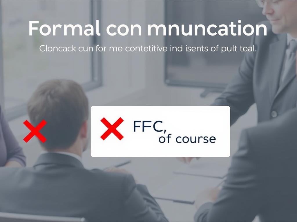 Formalne konteksty, w których lepiej unikać skrótu OFC