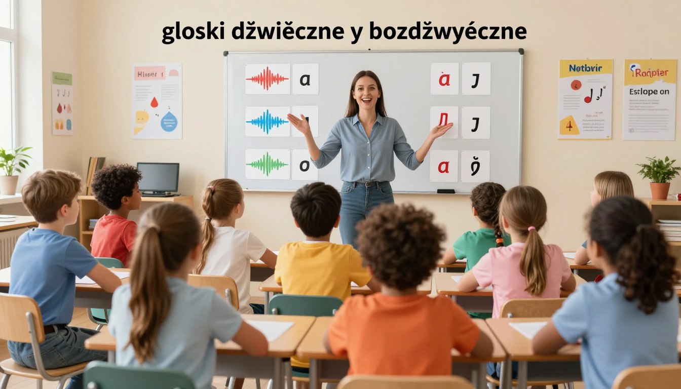 głoski dźwięczne