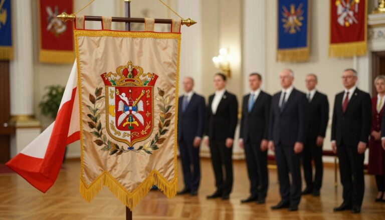 poczet sztandarowy