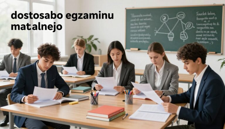 matura dostosowania