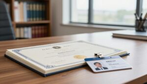 świadectwa i legitymacje